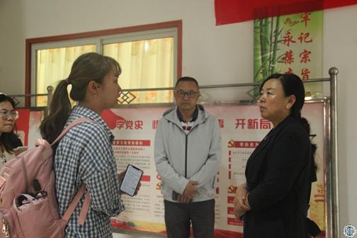 推普助力乡村振兴 成师文新“语你同行”——文学与新闻学院“三下乡”小组开展为期一周的国家通用语言文字推广情况调研