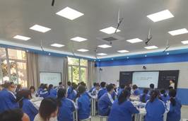 化学与生命科学学院与温江中学开展联合教研活动
