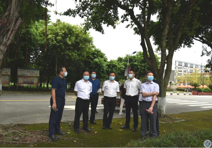 校领导带队深入一线开展秋季学期开学重点部位专项检查