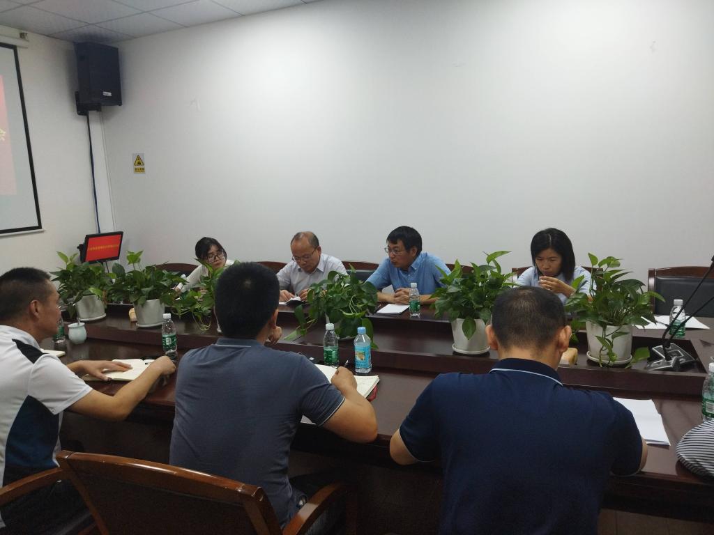 教育与心理学院与笼堰社区洽谈校地深度合作